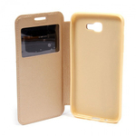Чехол-книжка с магнитом для Samsung Galaxy J5 Prime, 007174-2 Золотой