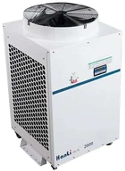 Чиллер Hanli HL-3000-QG2/2 для охлаждения лазерного излучателя до 3 кВт