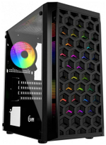 Компьютерный корпус Powercase MISTRAL Micro T3B Black
