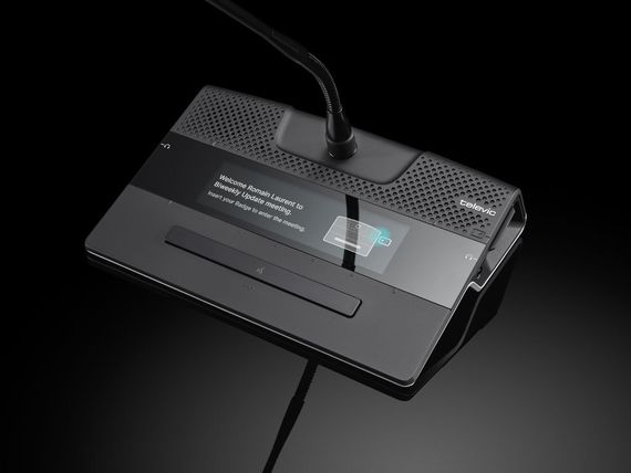 Televic Confidea FLEX G4 - Беспроводной конференц-пульт с сенсорным экраном