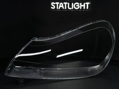 Левое стекло фары Porsche Cayenne 957 2007-2010