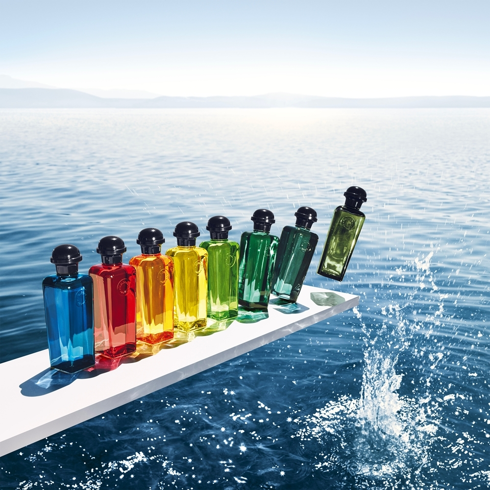 HERMES Colognes Collection Eau de Mandarine Ambree одеколон