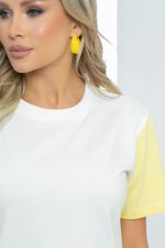 Футболка "Дарина" (желтая) Б5597 LT Collection