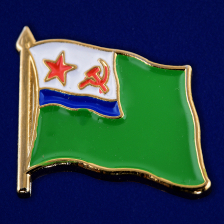 Значок МЧПВ морчасти погранвойск (на пимсе)