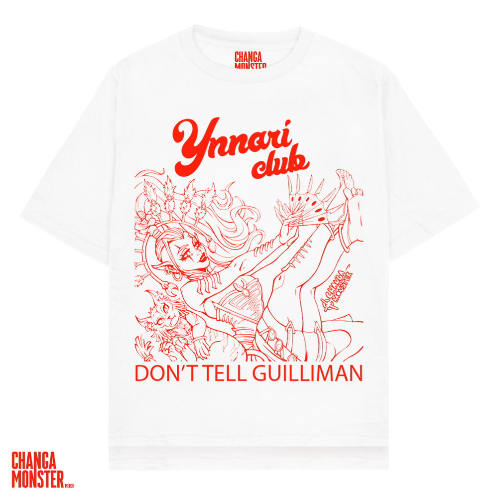 Футболка оверсайз YNNARI CLUB