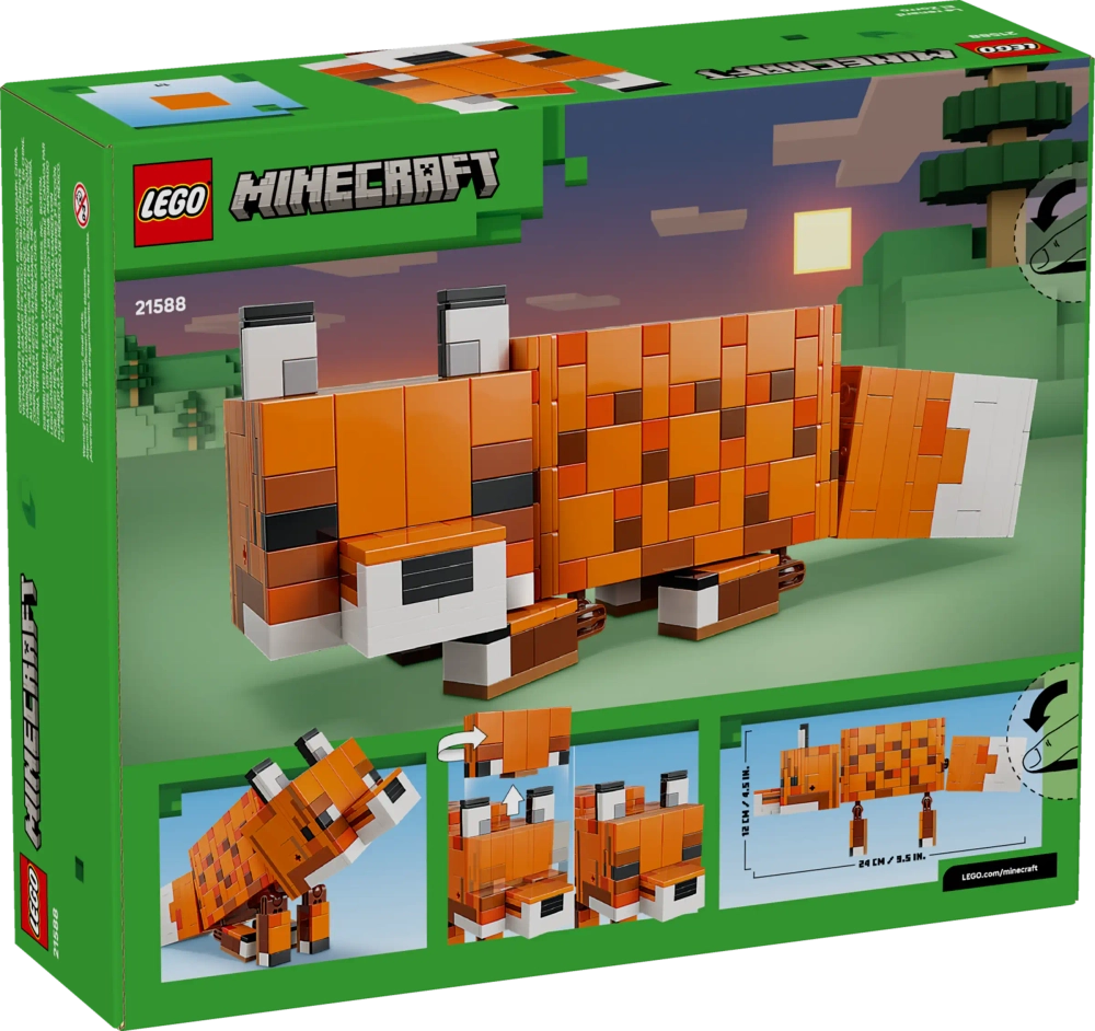 Конструктор LEGO Minecraft 21588 The Fox