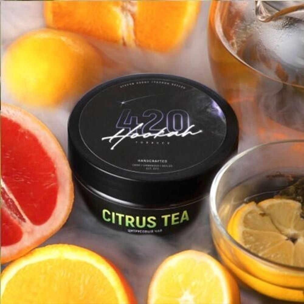 420 Dark Line - Citrus Tea (100g)