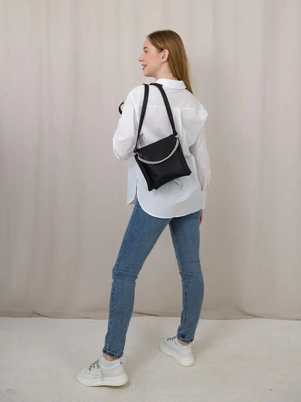 сумка через плечо маленькая кросс-боди