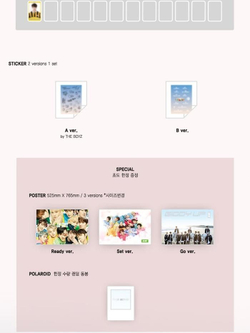 Альбом The Boyz - The Start 2nd Mini Album A LIMITED Version