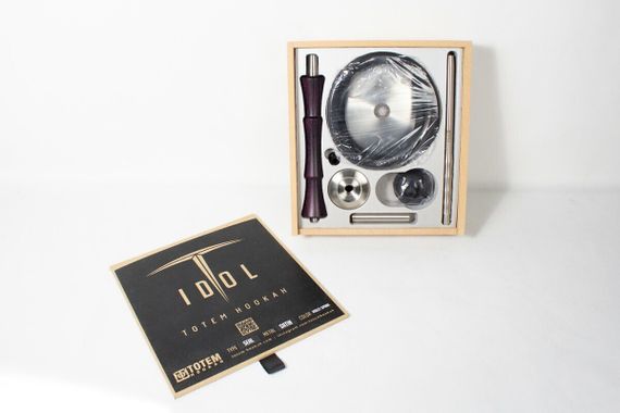 Totem Idol Violet Spark