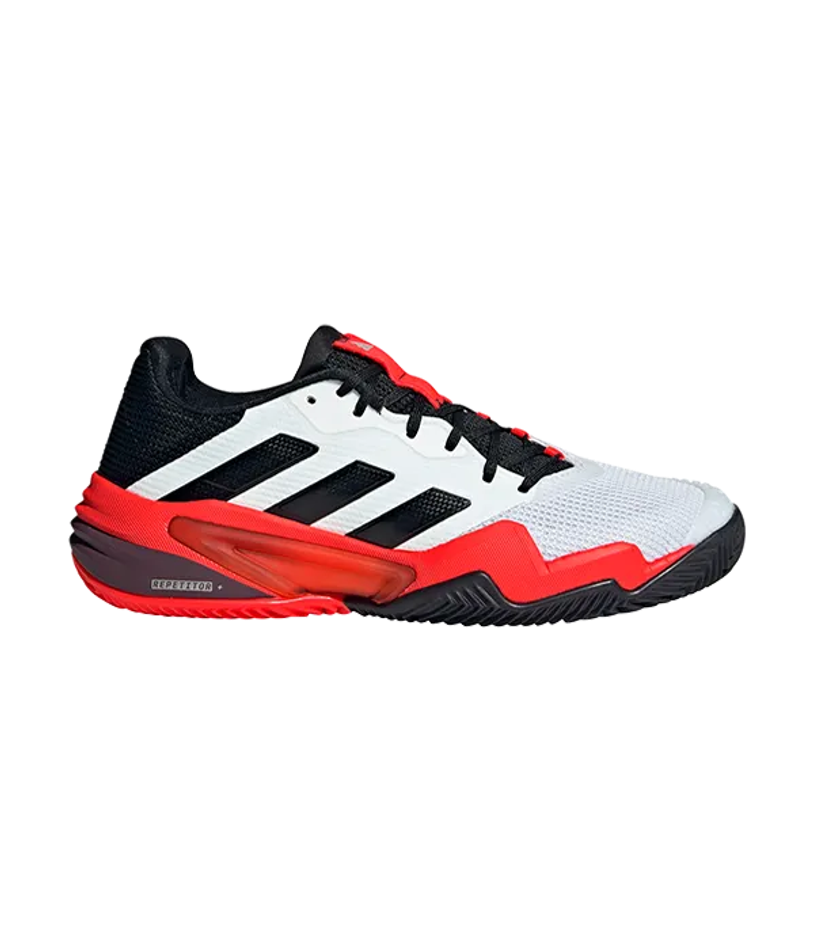 Adidas Baricade 13 CL Белые-Красные кроссовки 2024