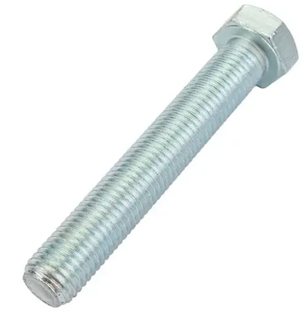 Болт DIN 933 М12x120 (белый цинк 2 шт) 306320