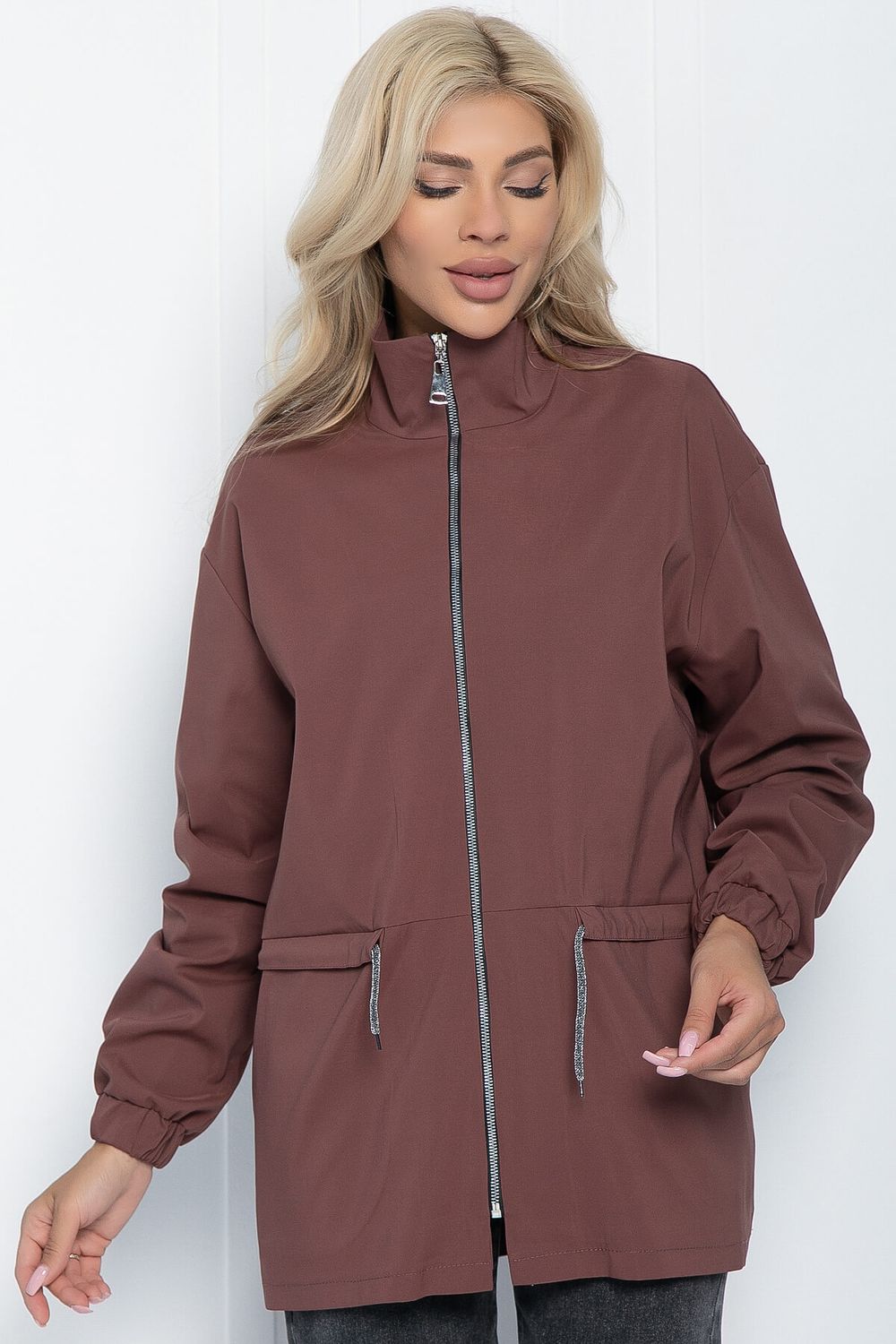 Ветровка Осенний дождь (терракот) Б10930 LT Collection