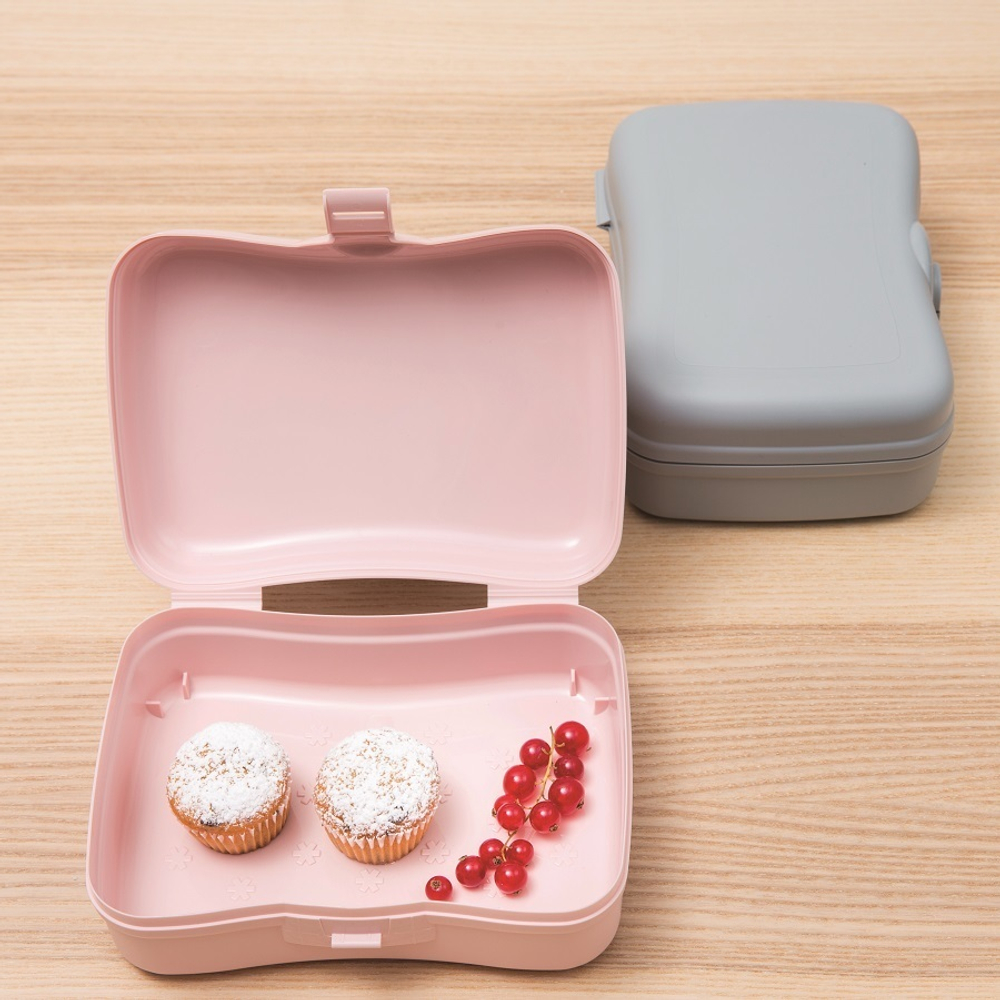 Ланч-бокс basic, белый