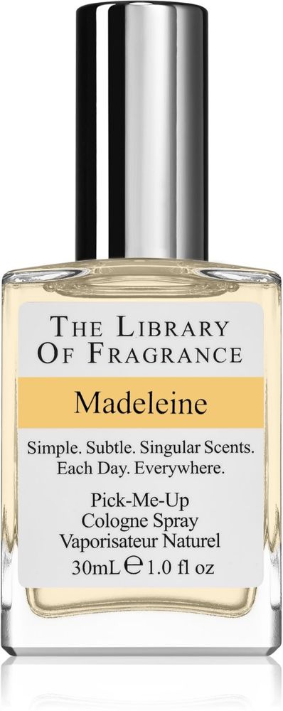 The Library of Fragrance одеколон унисекс Madeleine