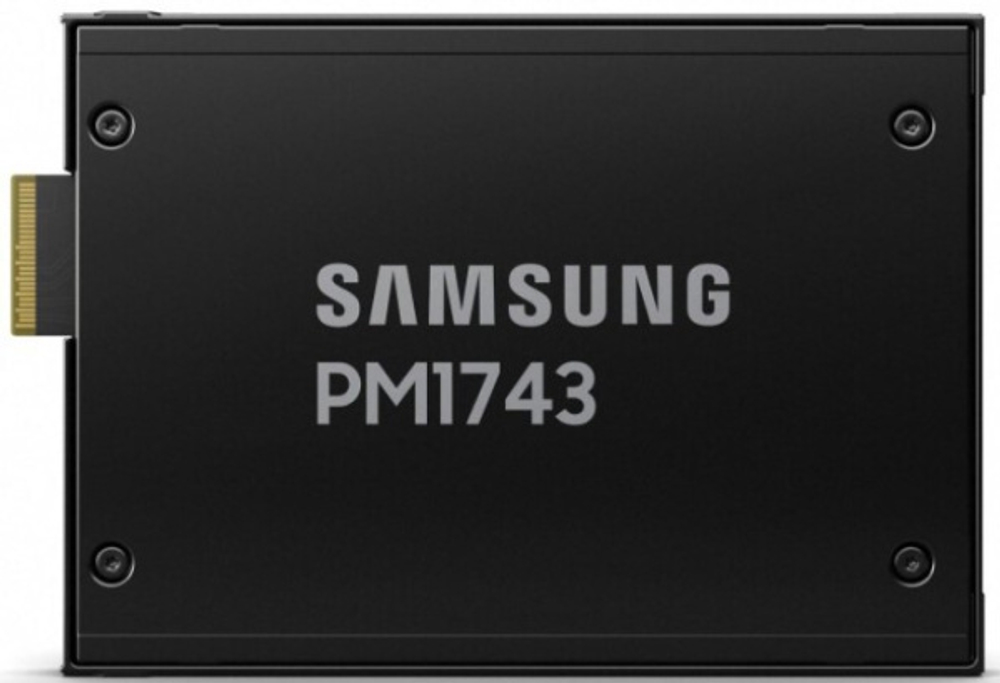 Накопитель SSD 2.5'' Samsung MZWLO7T6HBLA-00A07 7680 ГБ