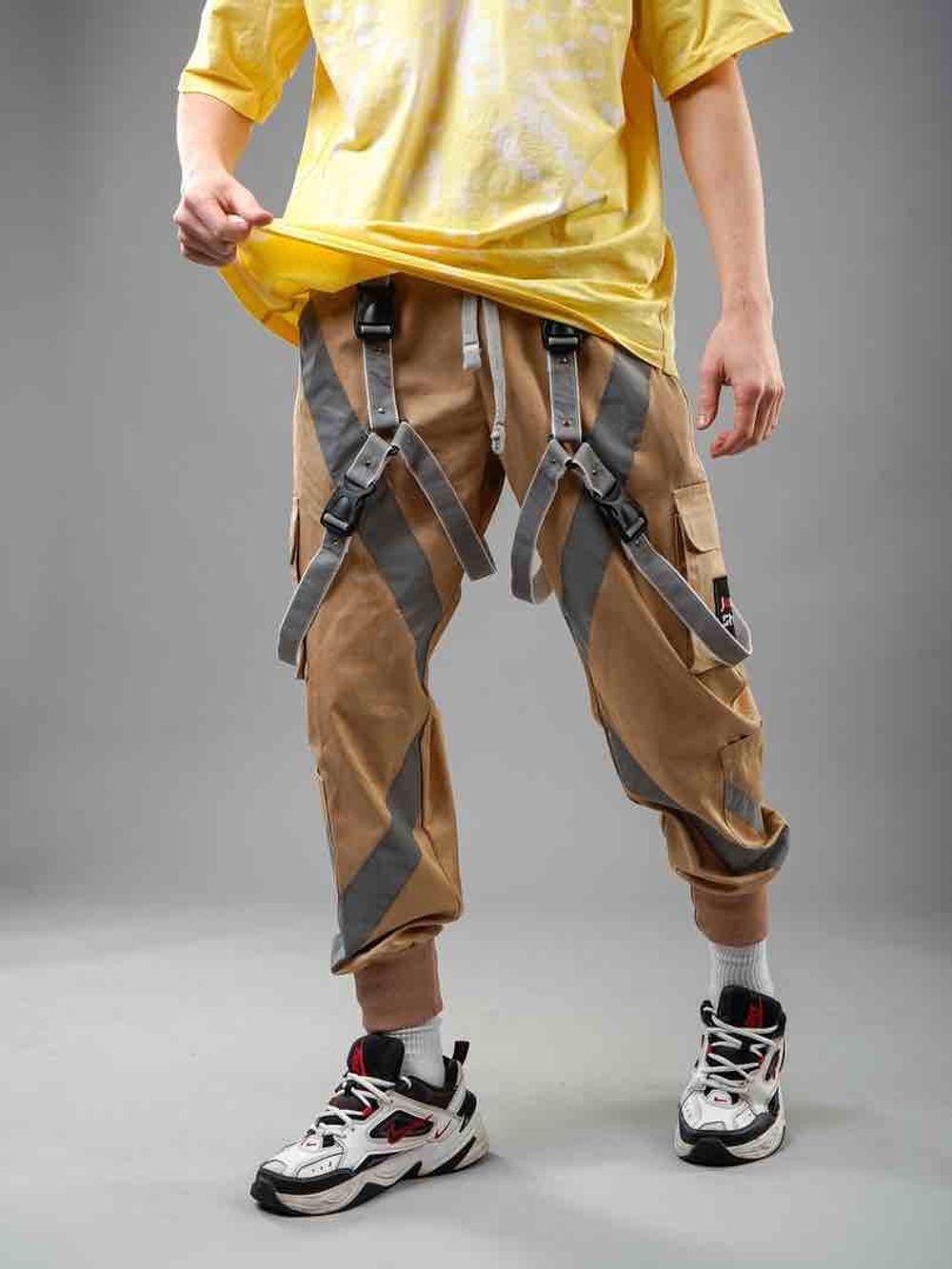 Джоггеры Jogger Street Night Rave sand