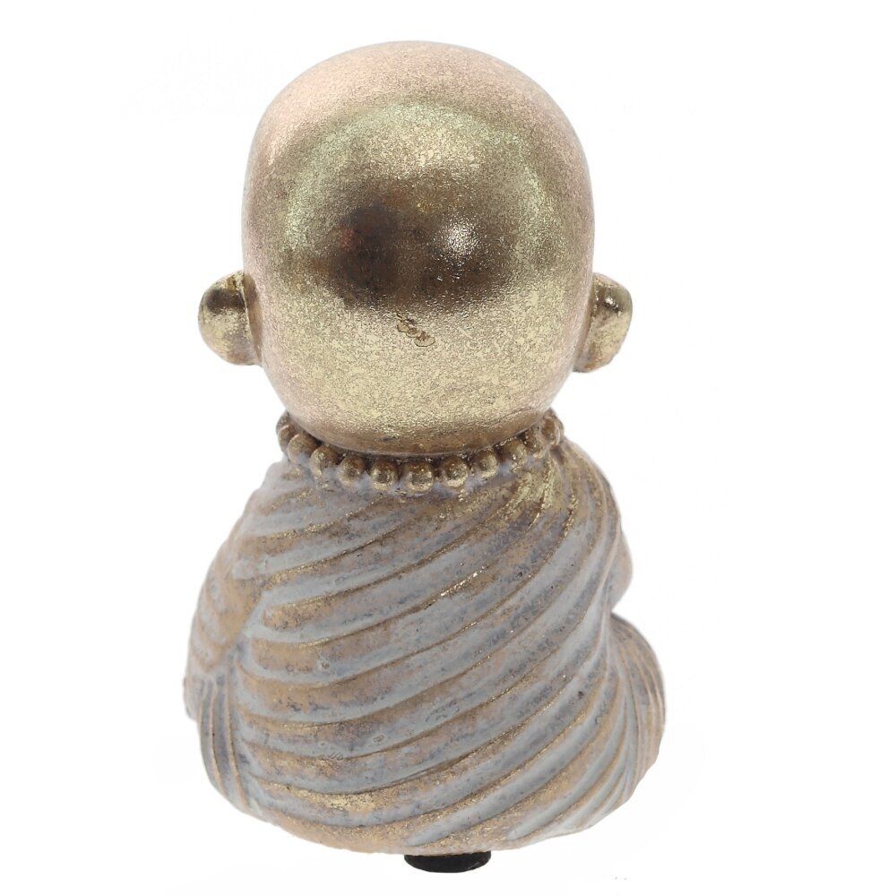 GAEM Фигурка декоративная "Будда", L4,5 W4,5 H7,5 см