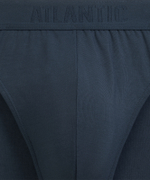 Мужские трусы слипы спорт Atlantic, 1 шт. в уп., микромодал, сине-зеленые, MP-1590