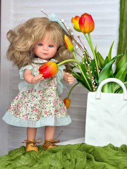 Кукла D Nenes виниловая 34см Marieta (022207)