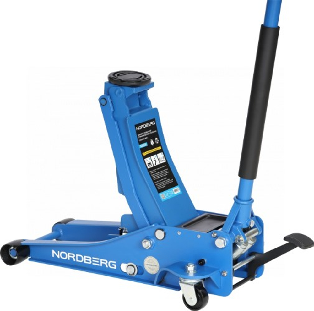 Домкрат подкатной NORDBERG N3203L 3 т