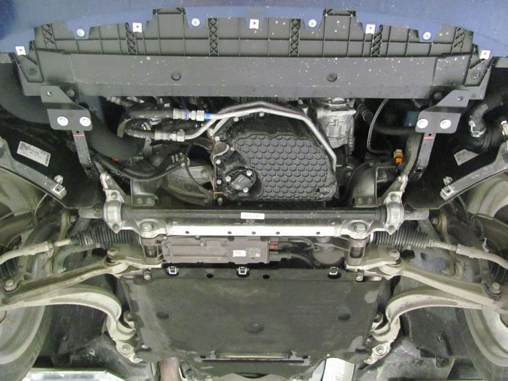 Защита картера и КПП Sheriff для Audi Q5 I (8R) 2008-2017 арт.02.2819