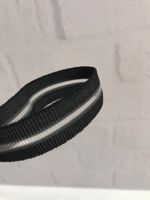 Резинка с просечкой 14 мм, черный