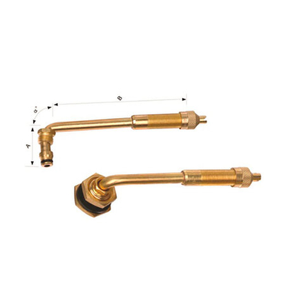 TR J650-03 Вентиль вертлюжный