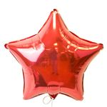 F Шар 32" / 78 см Звезда Красный (БГ-70)