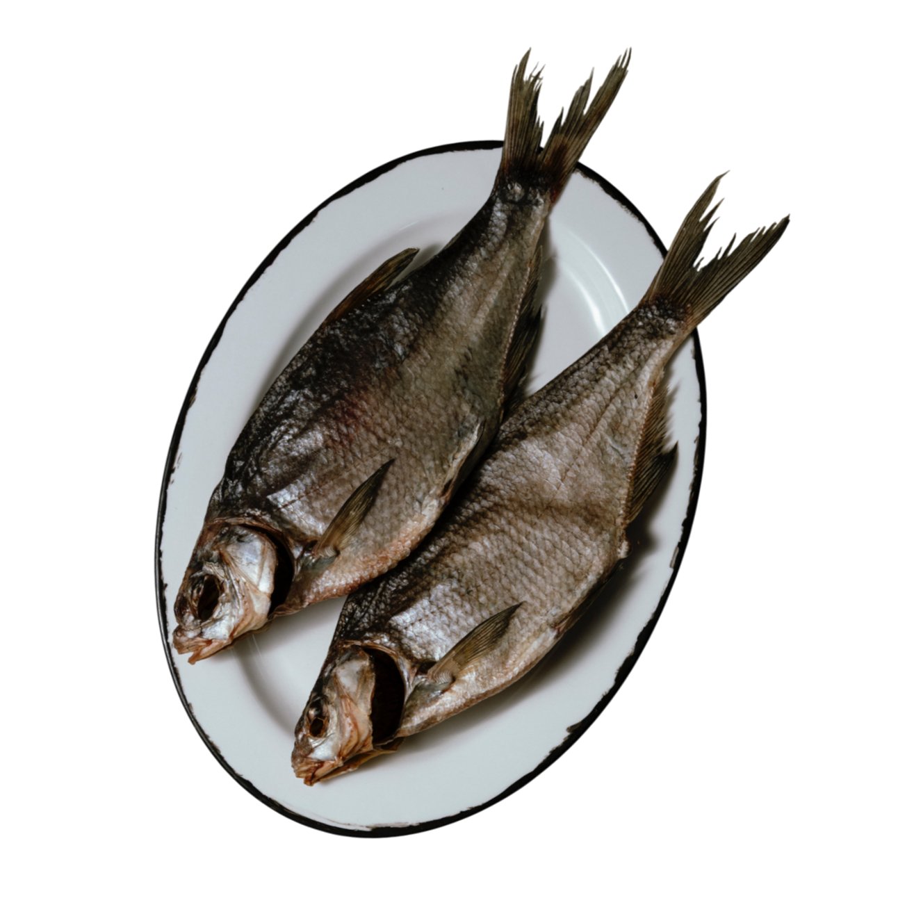 Лещ вяленый икряной