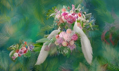 Фреска Applico, коллекция Flora