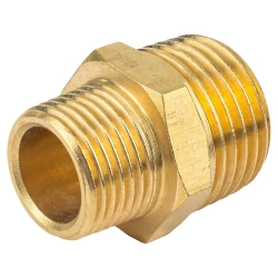 Соединитель резьбовой наруж. резьба 1/2''x 3/8'' Forsage F-MM08/06