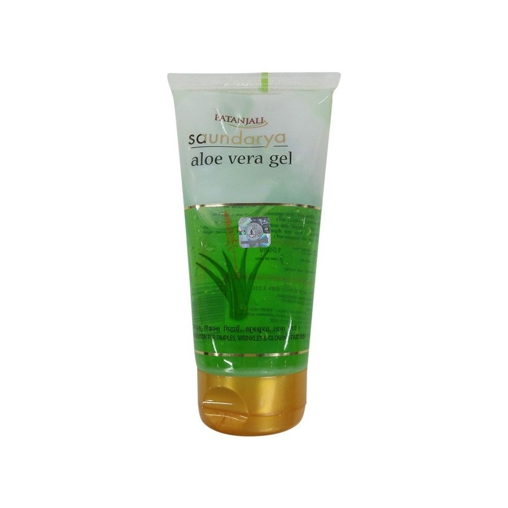 Гель для тела Patanjali Saundarya Aloe vera gel, 150 г