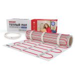 Теплый пол, нагревательный мат Classic RNX-1,5-225 1,5м², 0,5х3м, 225Вт двухжильный, с экраном REXAN