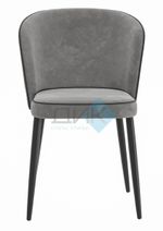 Стул DikLine 348 поворотный опоры чёрные