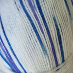 231 белый/синий штрих