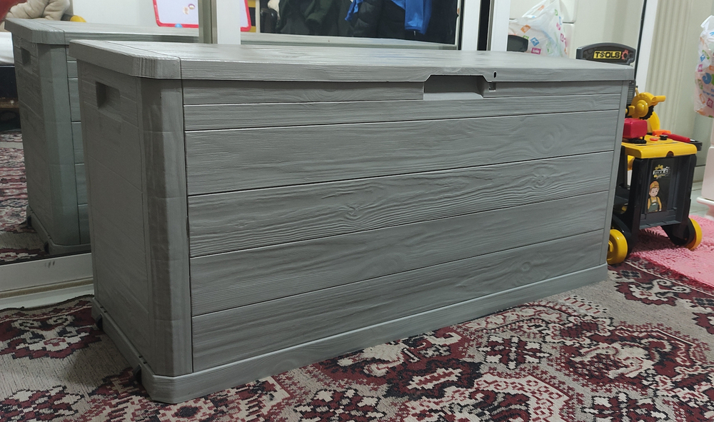 Пластиковый сундук Toomax Dolomiti 500 л grey