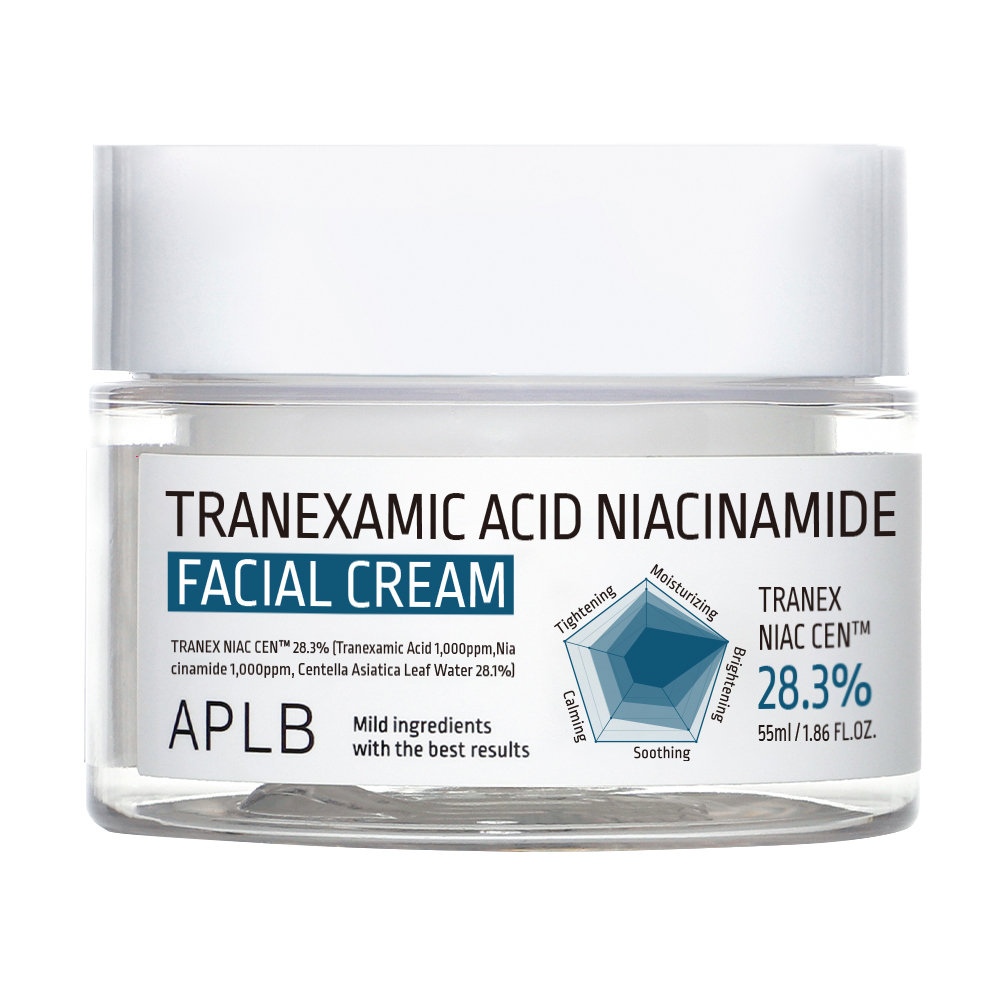 APLB Tranexamic Acid Niacinamide Facial Cream крем для лица с транексамовой кислотой и ниацинамидом