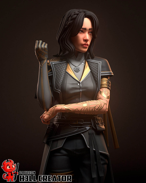 Фигурка Люне Люнэ Clair Obscur: Expedition 33