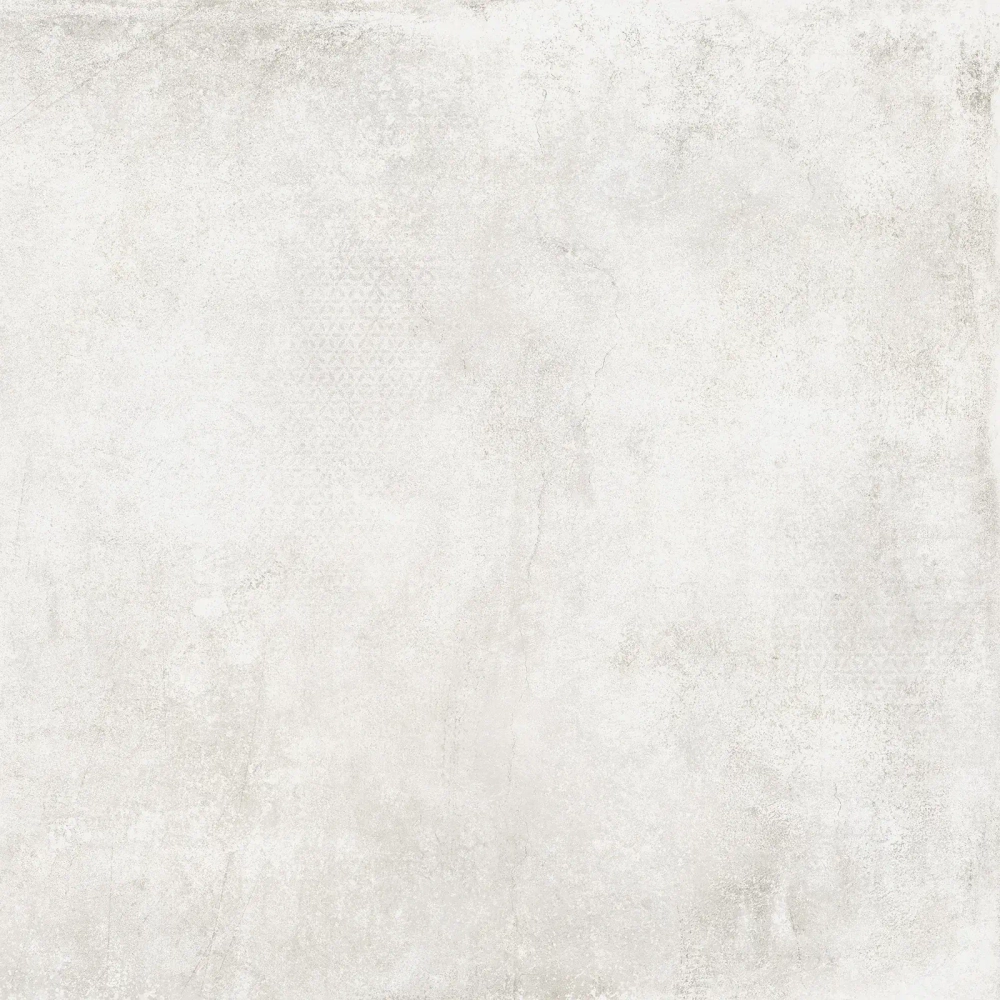 Керамогранит Alma Ceramica GFU6060TTM00R Totem 60x60 белый глазурованный матовый / противоскользящий под бетон