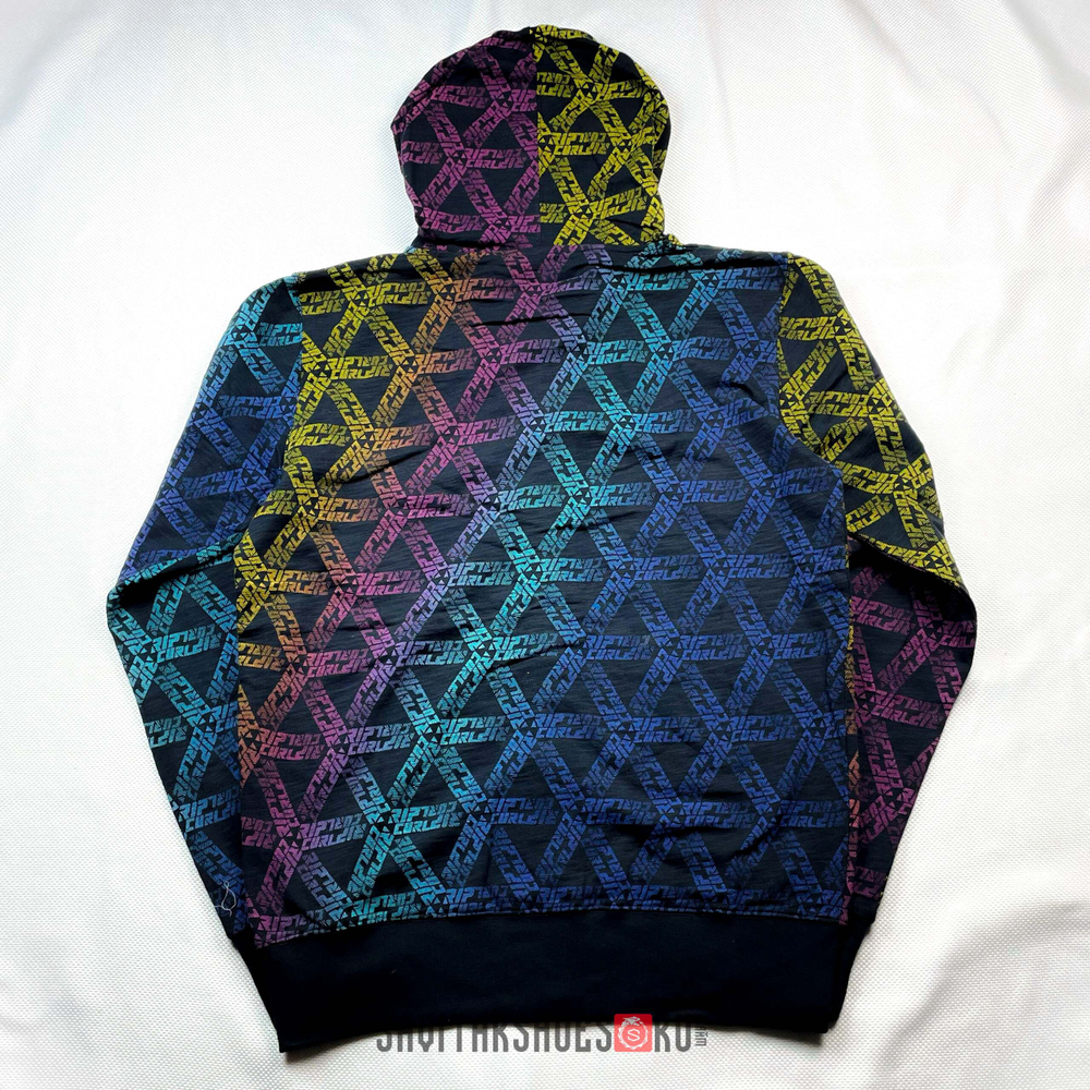 Винтажное зип-худи Rip Curl