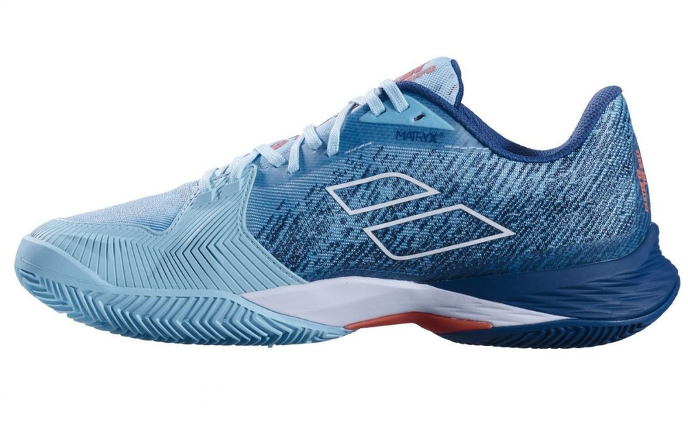 Теннисные кроссовки Babolat Jet Mach 3 Clay Men - angel blue