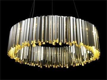chandelier replica Facet by INNERMOST ( diam . 100) chrome