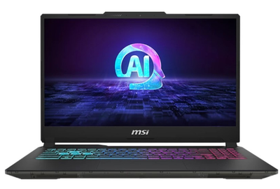 15.6" Ноутбук MSI Cyborg 15 AI A1VEK-244XRU (1920x1080, Intel Core Ultra 7 155H, RAM 16ГБ, SSD 512ГБ, NVIDIA GeForce RTX 4050, Win 11 Pro)