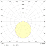 Светильник C LED 360 4000K CRI90 СТ