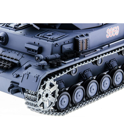 Радиоуправляемый танк Heng Long Panzer IV (F2 Type) Professional V7.0 2.4G 1/16 RTR