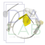 Игла Губера KDL 20G (0,9мм) х 25 мм с крыльями и инфузионной линией и Y-коннектором