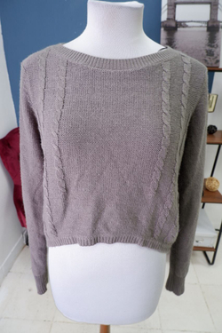 Джемпер Sublevel базовый 46 размер