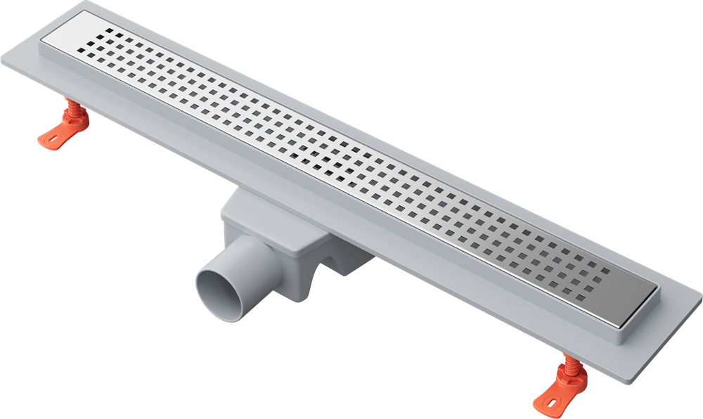 Душевой трап (лоток) EWRIKA 8600260 60 см, с сифоном