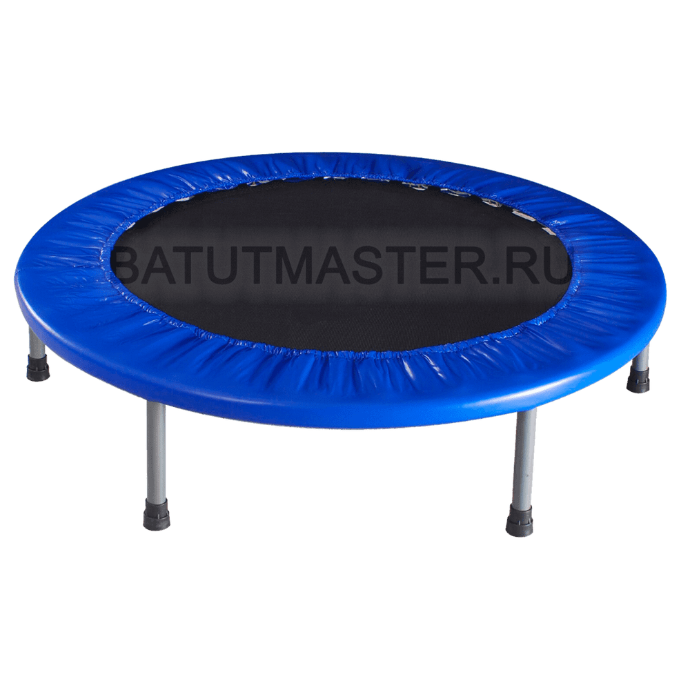 Каркасный батут, диаметр 3 фт, синий